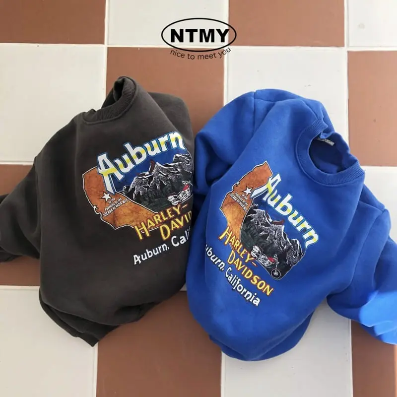 Nice To Meet You - Korean Children Fashion - #minifashionista - Obum Sweatshirt - 7