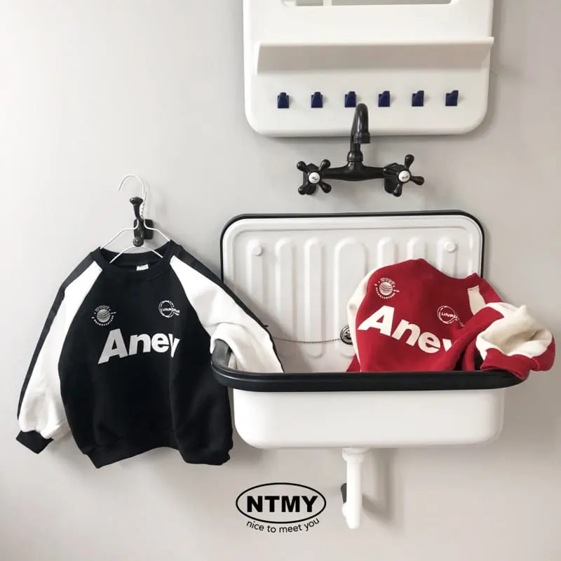 Nice To Meet You - Korean Children Fashion - #magicofchildhood - A Unu Sweatshirt - 4
