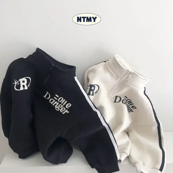 Nice To Meet You - Korean Children Fashion - #prettylittlegirls - R China Sweatshirt - 11