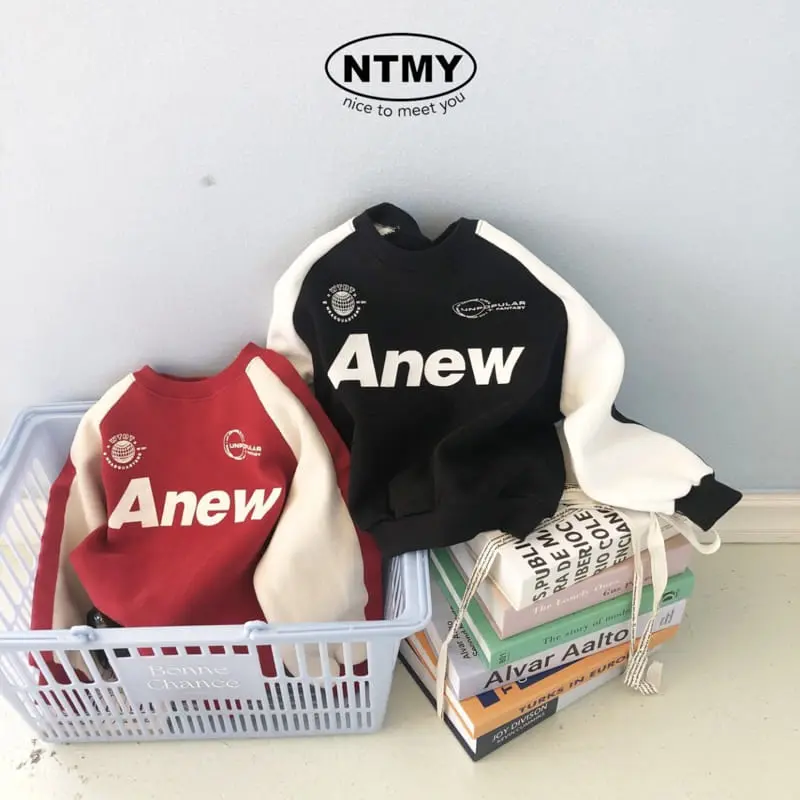 Nice To Meet You - Korean Children Fashion - #prettylittlegirls - A Unu Sweatshirt - 5