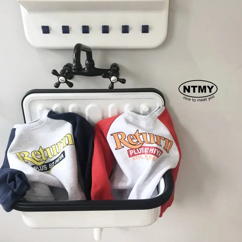 Nice To Meet You - Korean Children Fashion - #todddlerfashion - Return Sweatshirt - 9