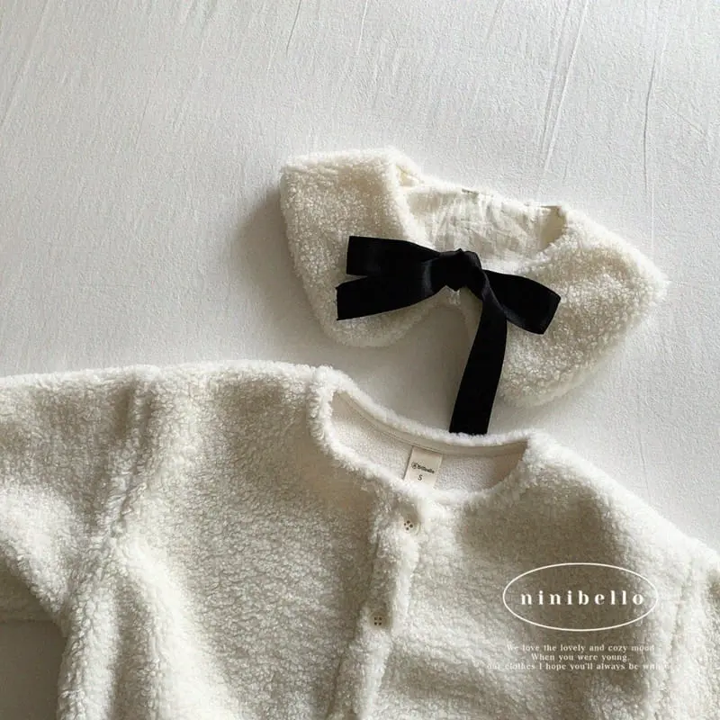 Ninibello - Korean Children Fashion - #kidzfashiontrend - Mongle Collar - 4