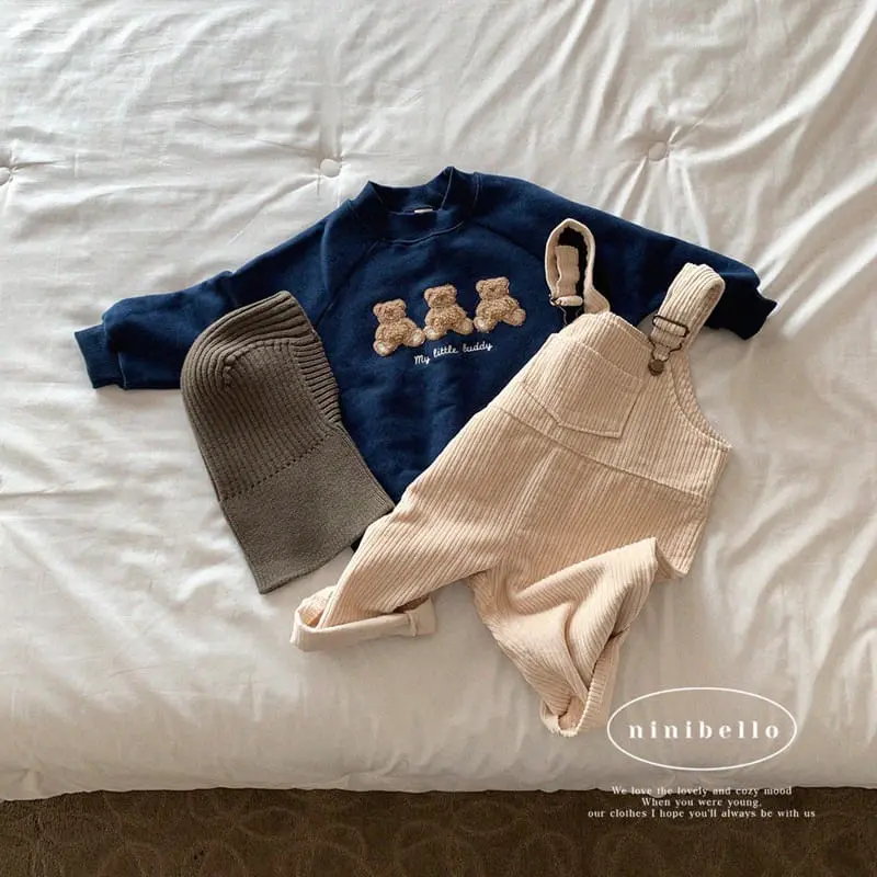 Ninibello - Korean Children Fashion - #Kfashion4kids - Ninibel Churros Pants - 9