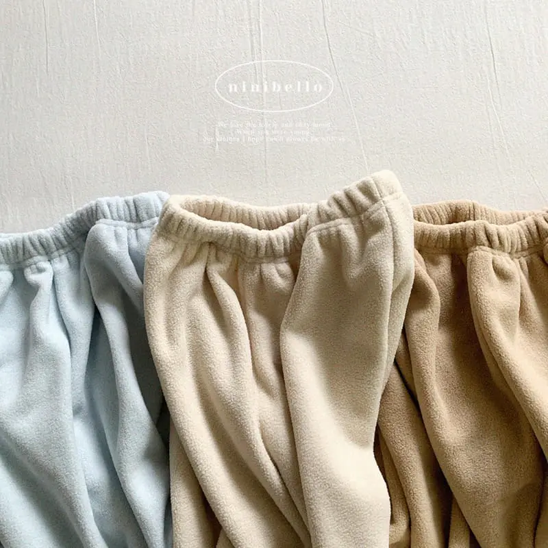 Ninibello - Korean Children Fashion - #Kfashion4kids - Nini Fleece Pants - 3