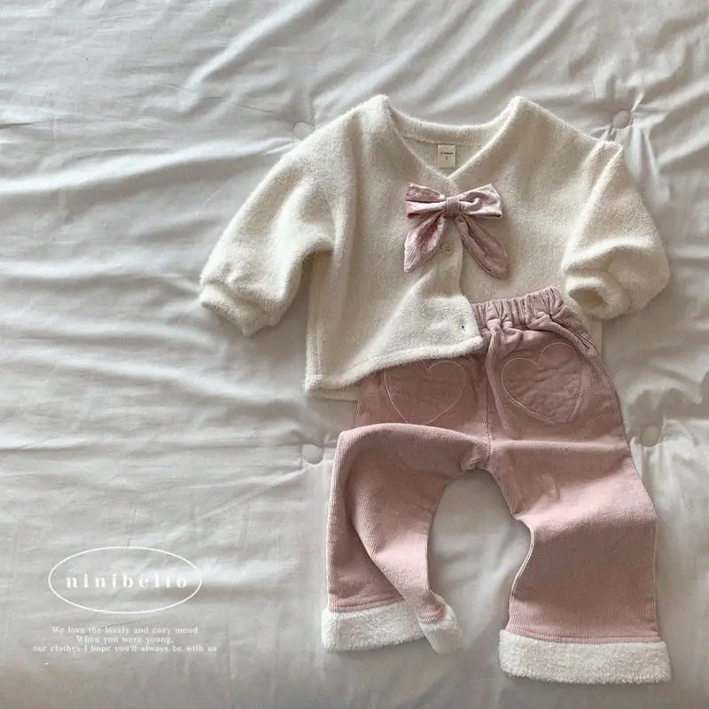 Ninibello - Korean Children Fashion - #childofig - Snow Cardigan - 10