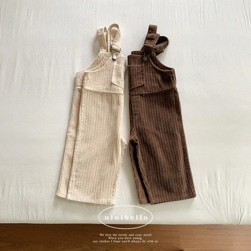 Ninibello - Korean Children Fashion - #childofig - Ninibel Churros Pants
