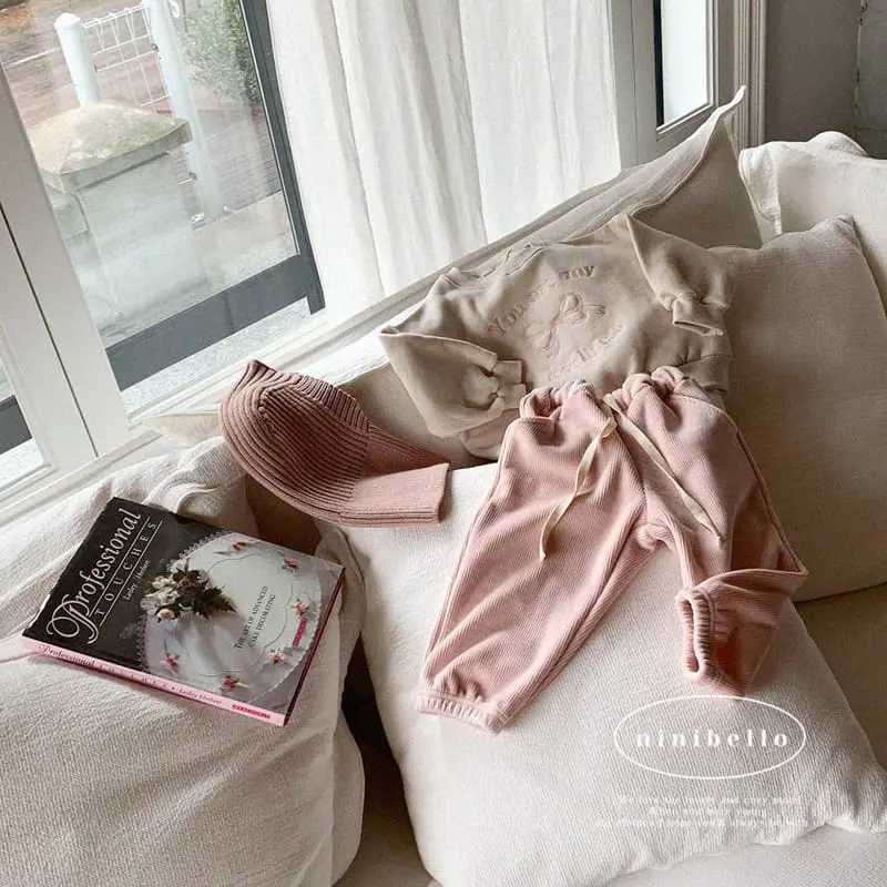 Ninibello - Korean Children Fashion - #childofig - Cozy Veloure Pants - 11
