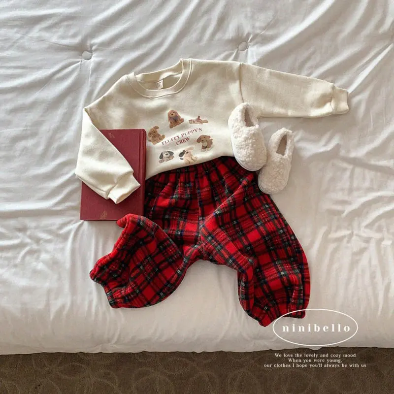 Ninibello - Korean Children Fashion - #childofig - Nini Fleece Pants - 9