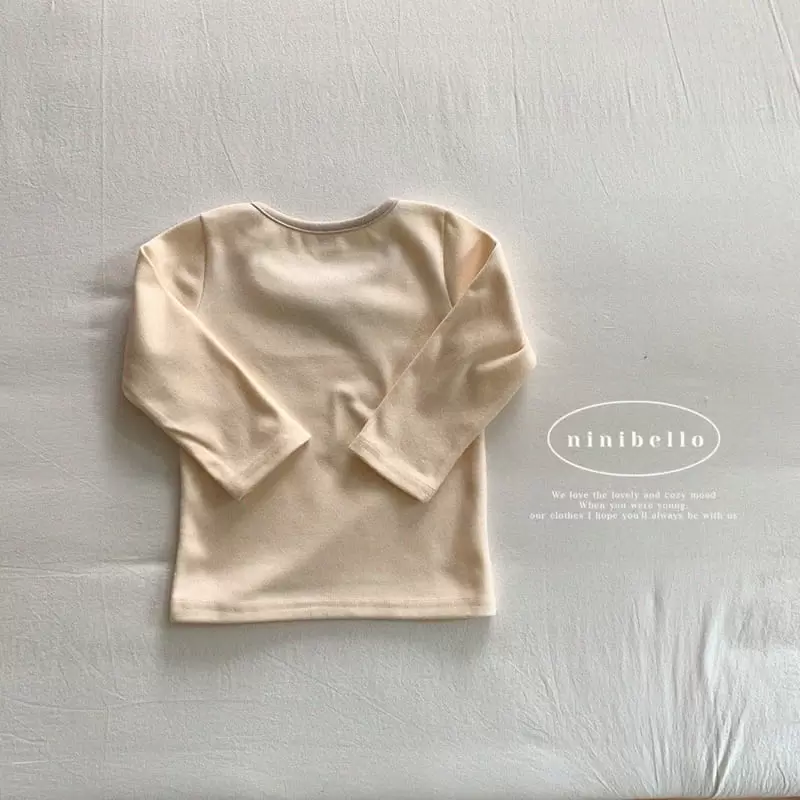 Ninibello - Korean Children Fashion - #childofig - Winter Tee - 5