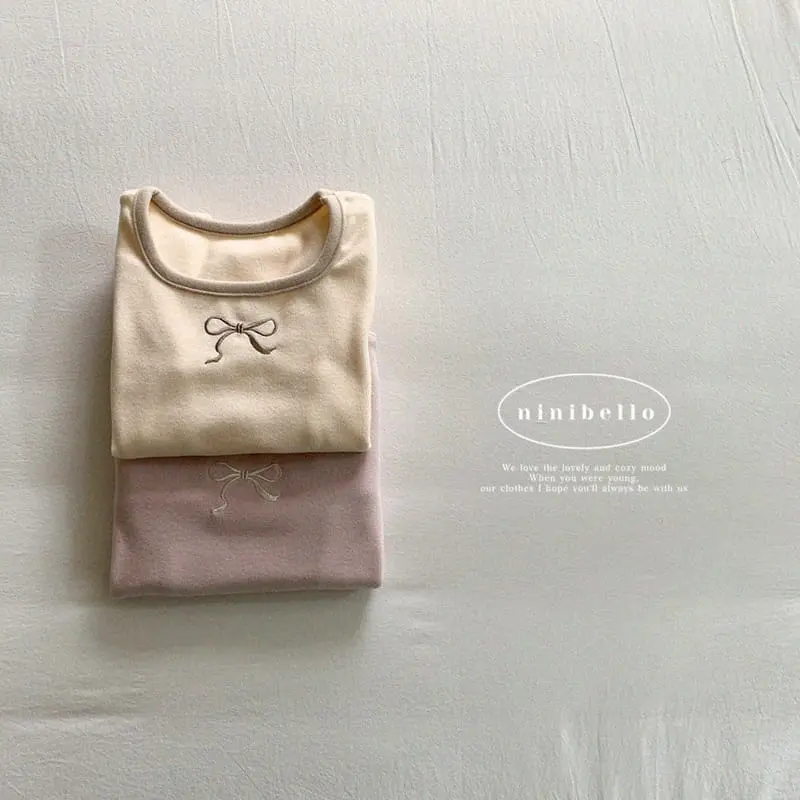Ninibello - Korean Children Fashion - #childofig - Winter Tee - 6