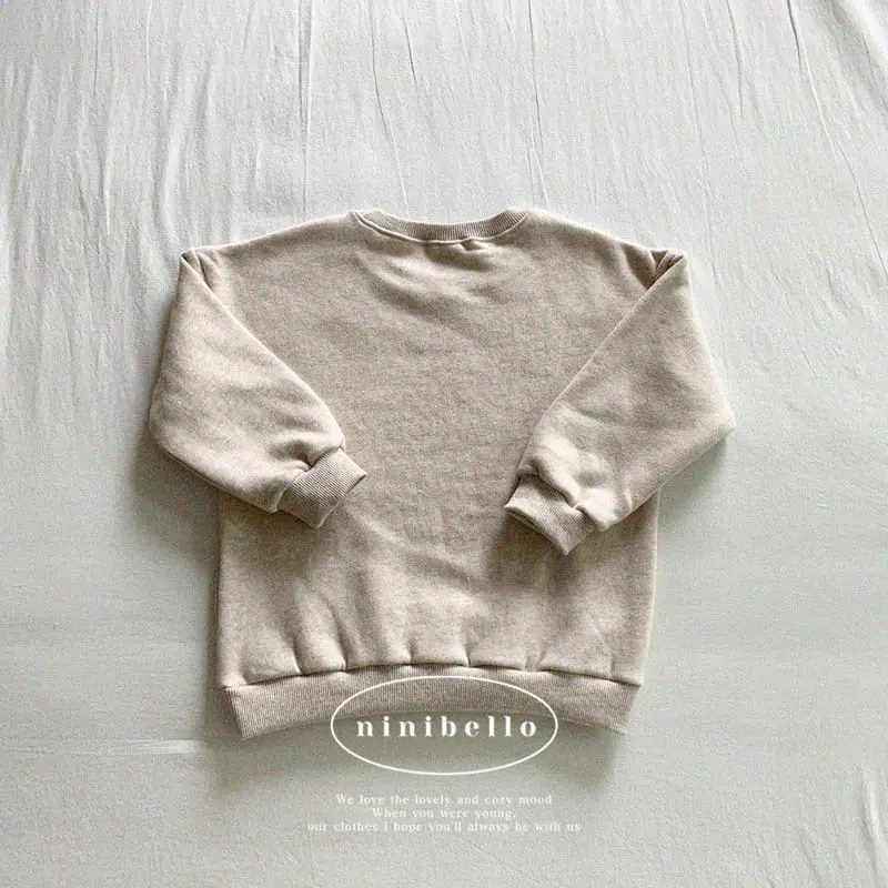 Ninibello - Korean Children Fashion - #childofig - Bread Sweatshirt - 2