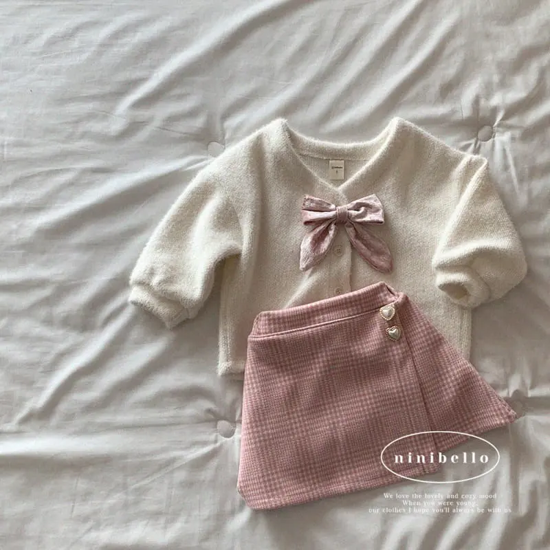 Ninibello - Korean Children Fashion - #childrensboutique - Snow Cardigan - 11