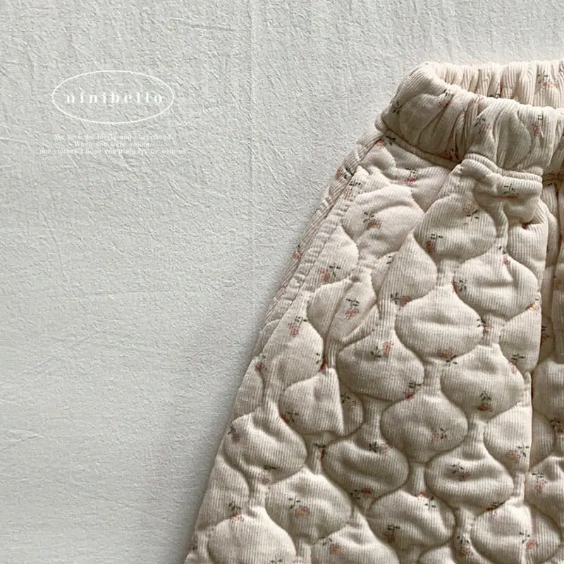 Ninibello - Korean Children Fashion - #childrensboutique - Somsom Quilting Skirt - 7
