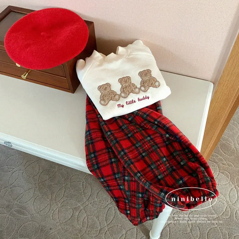 Ninibello - Korean Children Fashion - #childrensboutique - Nini Fleece Pants - 10