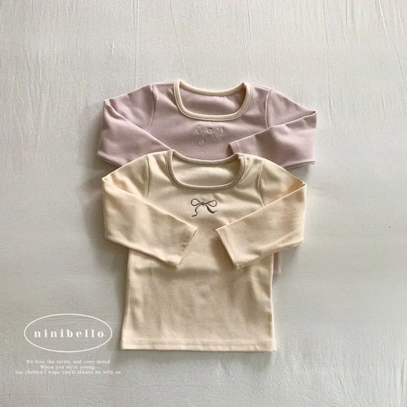 Ninibello - Korean Children Fashion - #childrensboutique - Winter Tee - 7