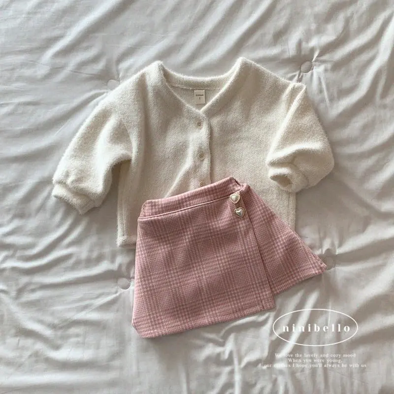 Ninibello - Korean Children Fashion - #designkidswear - Snow Cardigan - 12