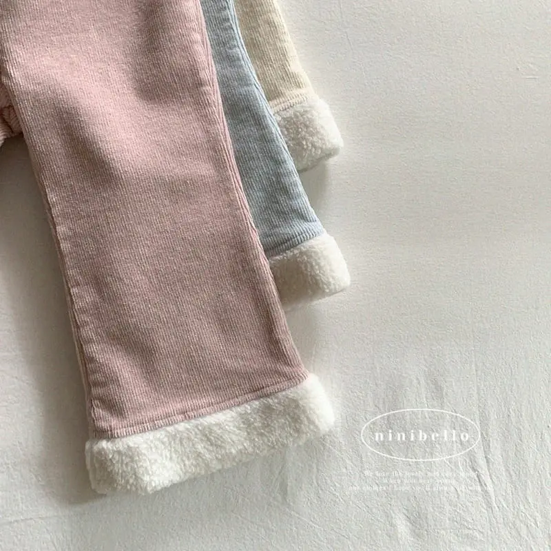 Ninibello - Korean Children Fashion - #childrensboutique - Charming Heart Pants - 4