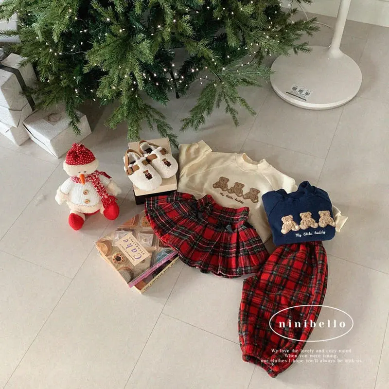 Ninibello - Korean Children Fashion - #designkidswear - Nini Fleece Pants - 11
