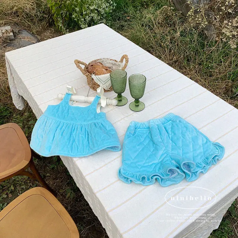 Ninibello - Korean Children Fashion - #discoveringself - Twinkle Bustier - 11