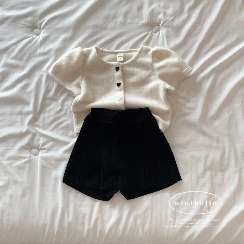 Ninibello - Korean Children Fashion - #discoveringself - Momo Rib Skirt Pantt - 7