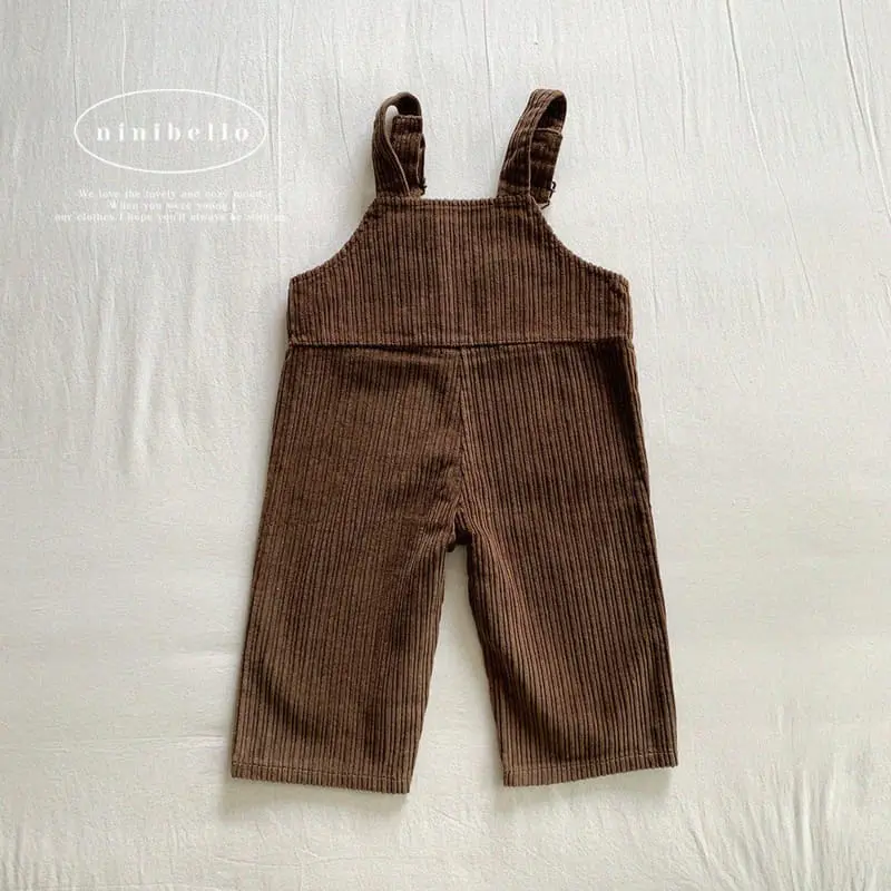 Ninibello - Korean Children Fashion - #designkidswear - Ninibel Churros Pants - 4