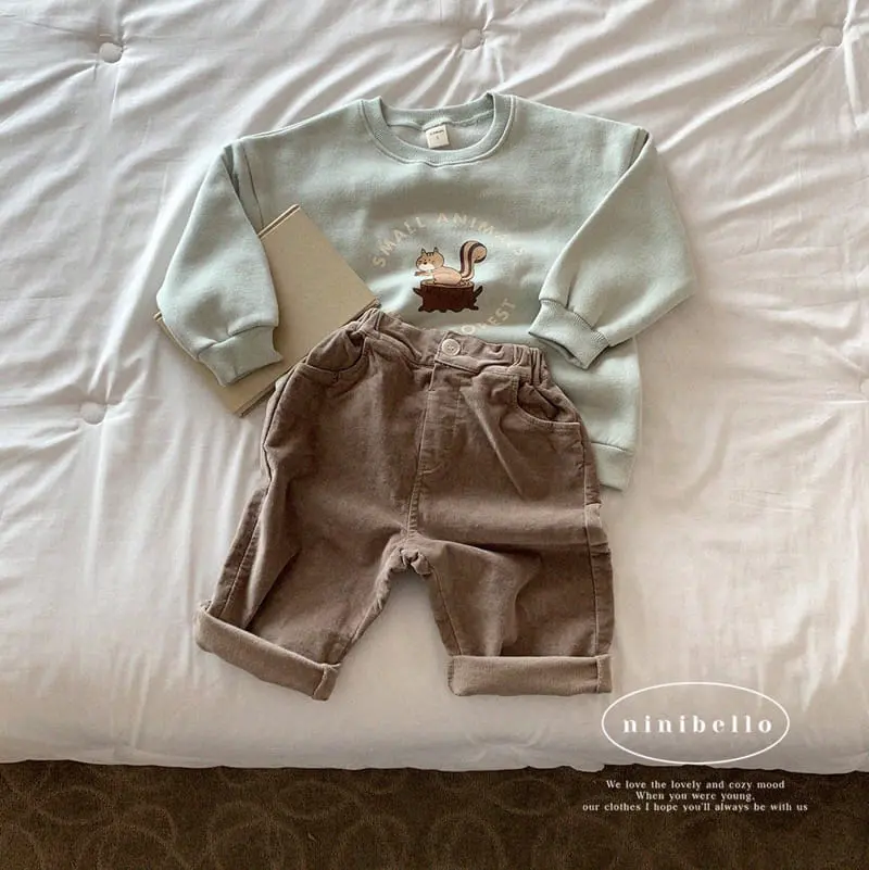 Ninibello - Korean Children Fashion - #discoveringself - Squirrel Sweatshirt - 6