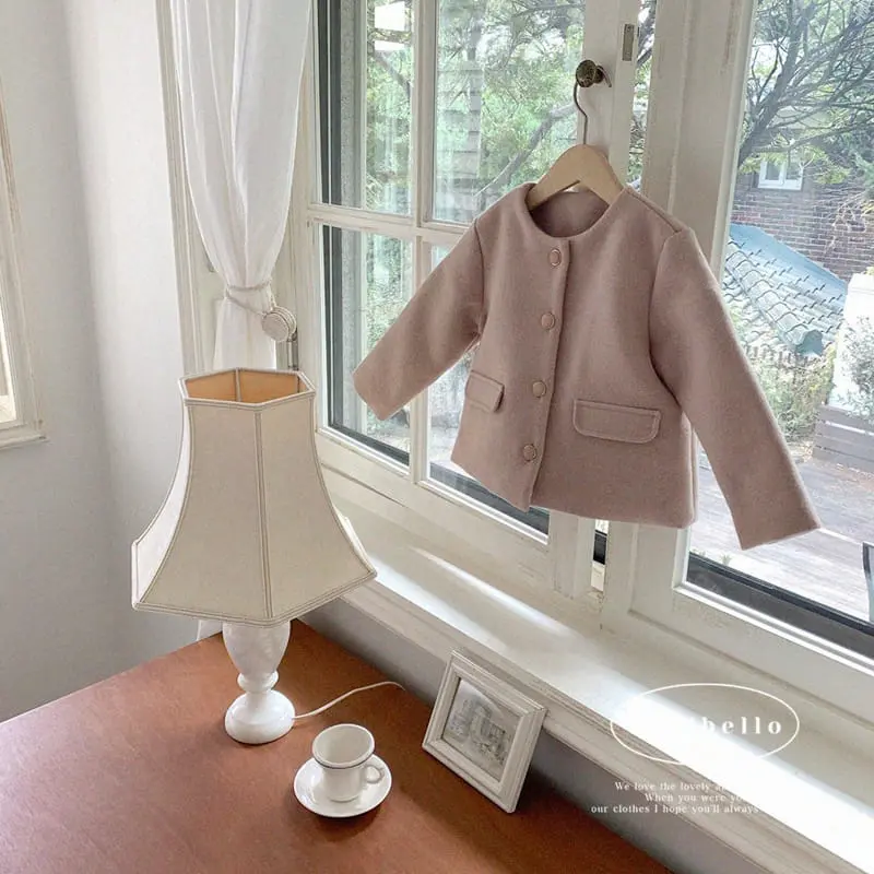 Ninibello - Korean Children Fashion - #fashionkids - Classic Half Coat - 2