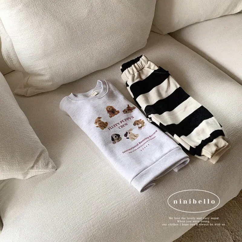 Ninibello - Korean Children Fashion - #fashionkids - Puppy Sweatshirt - 8