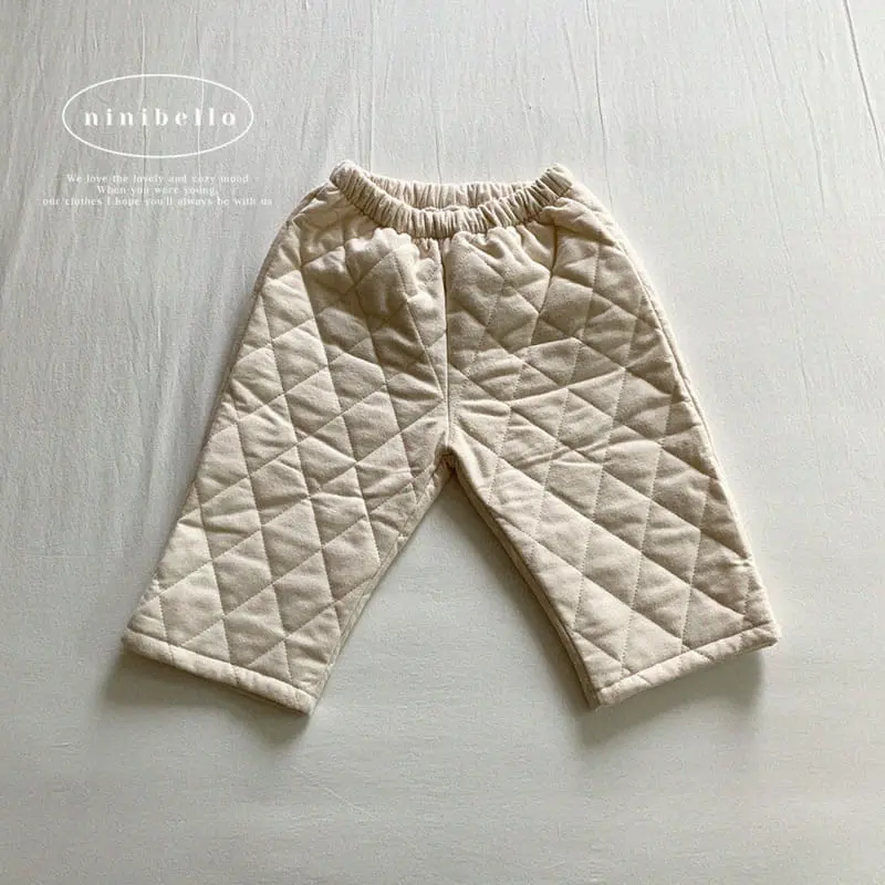 Ninibello - Korean Children Fashion - #kidsshorts - Mood Pants