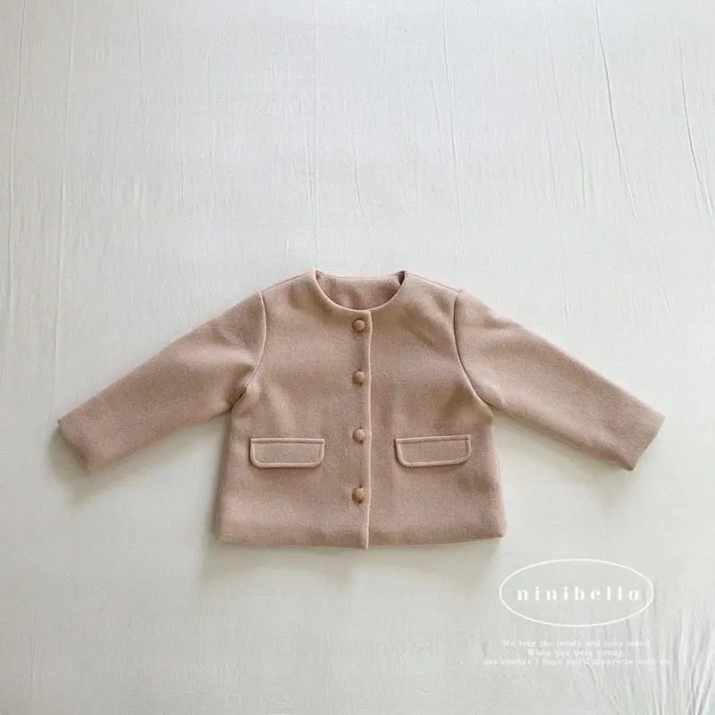 Ninibello - Korean Children Fashion - #kidzfashiontrend - Classic Half Coat - 5