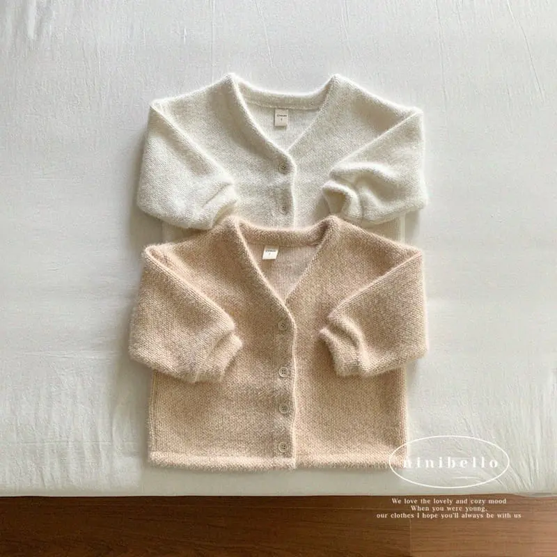 Ninibello - Korean Children Fashion - #kidzfashiontrend - Snow Cardigan