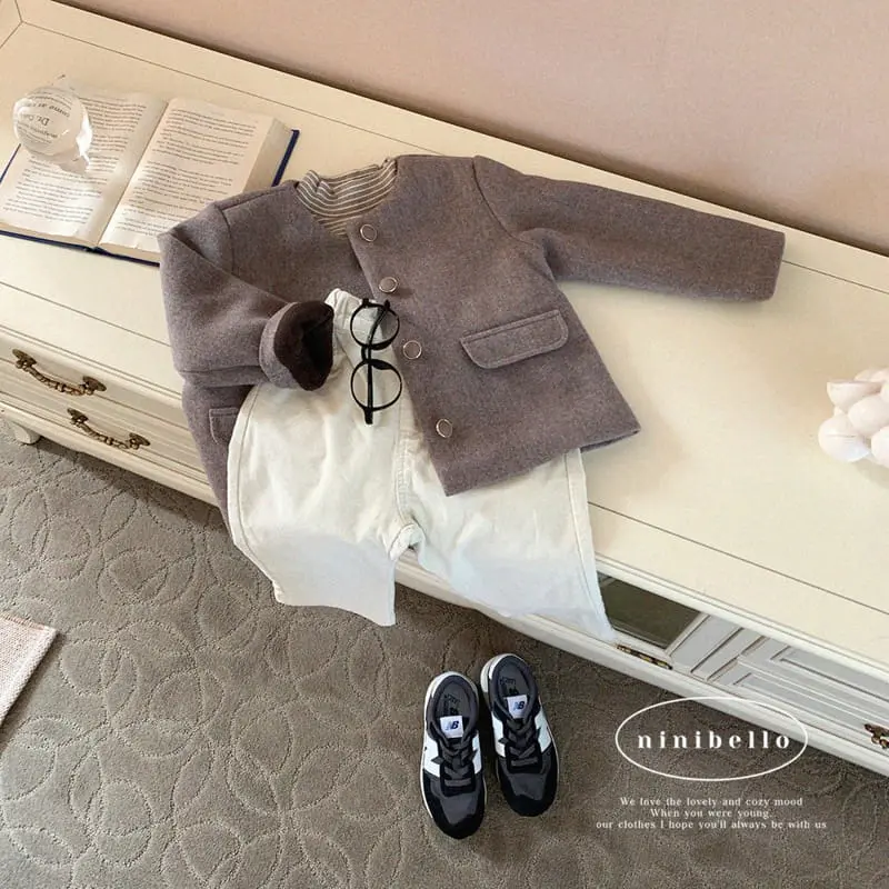 Ninibello - Korean Children Fashion - #kidzfashiontrend - Petter Pants - 7