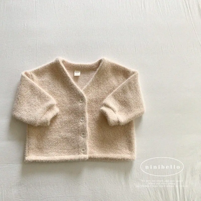 Ninibello - Korean Children Fashion - #littlefashionista - Snow Cardigan - 3