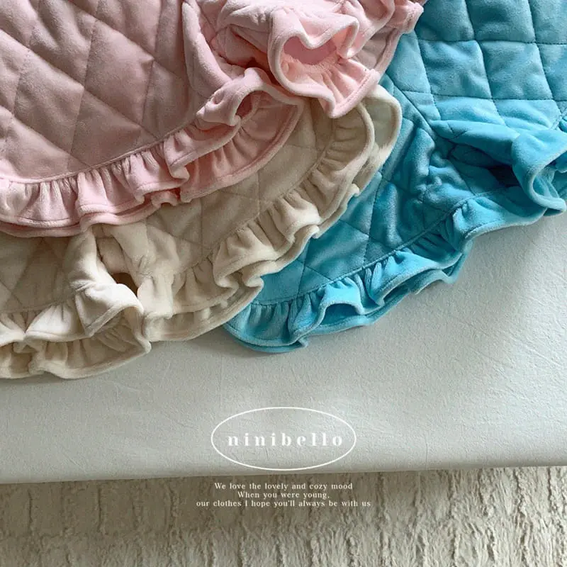 Ninibello - Korean Children Fashion - #littlefashionista - Twinkle Quilting Pants - 2