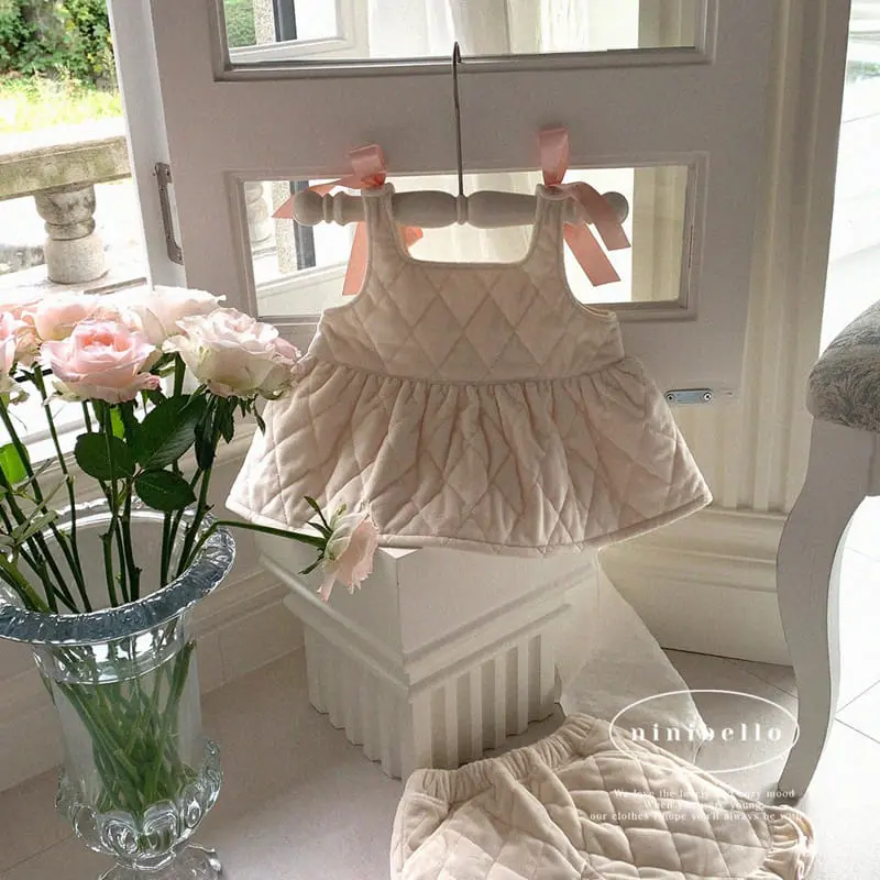 Ninibello - Korean Children Fashion - #littlefashionista - Twinkle Bustier