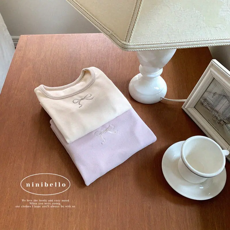 Ninibello - Korean Children Fashion - #littlefashionista - Winter Tee