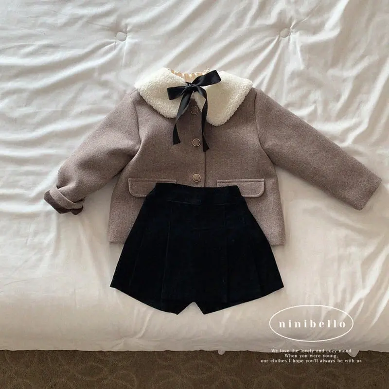 Ninibello - Korean Children Fashion - #magicofchildhood - Mongle Collar - 6