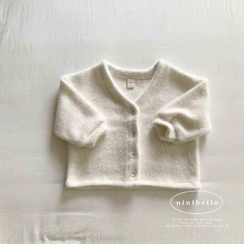 Ninibello - Korean Children Fashion - #littlefashionista - Snow Cardigan - 4