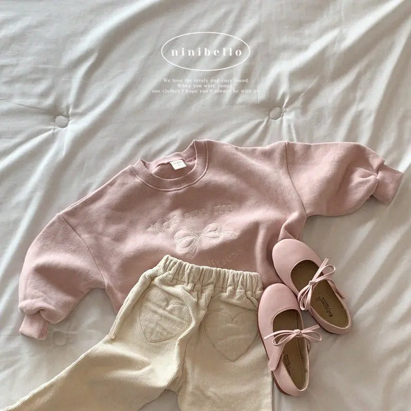 Ninibello - Korean Children Fashion - #magicofchildhood - Charming Heart Pants - 12