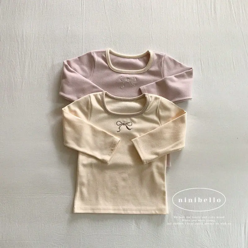 Ninibello - Korean Children Fashion - #magicofchildhood - Winter Tee - 2
