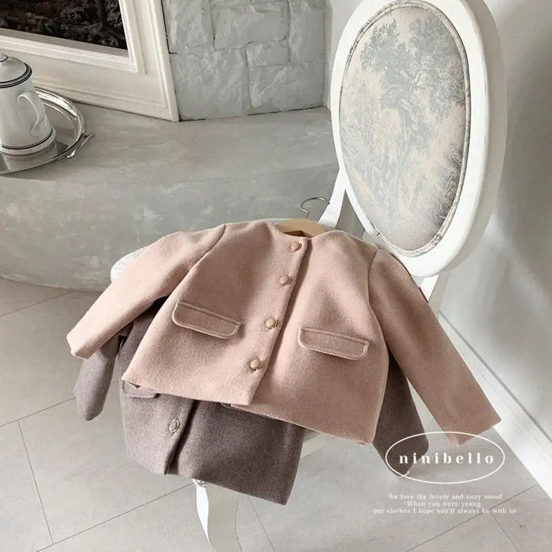 Ninibello - Korean Children Fashion - #minifashionista - Classic Half Coat - 9
