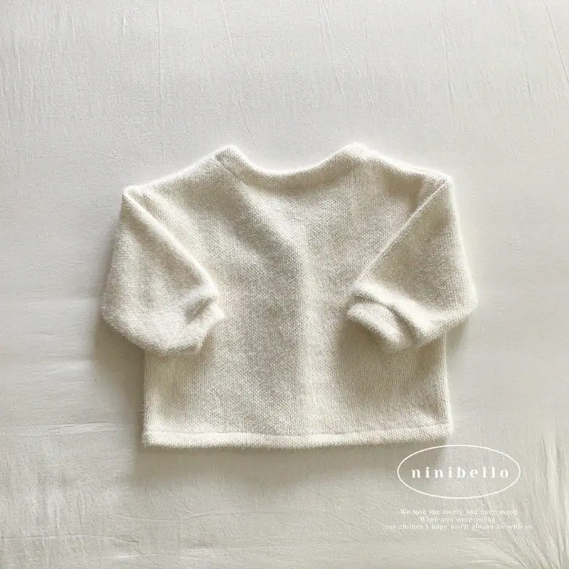 Ninibello - Korean Children Fashion - #minifashionista - Snow Cardigan - 5