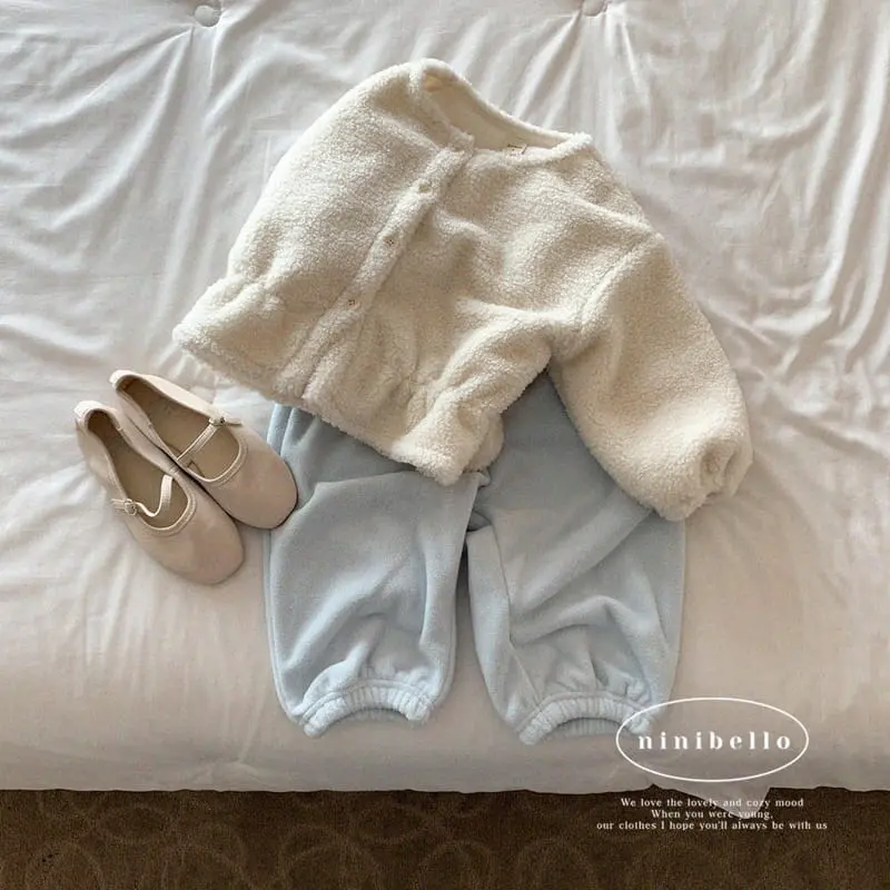 Ninibello - Korean Children Fashion - #minifashionista - Nini Fleece Pants - 6