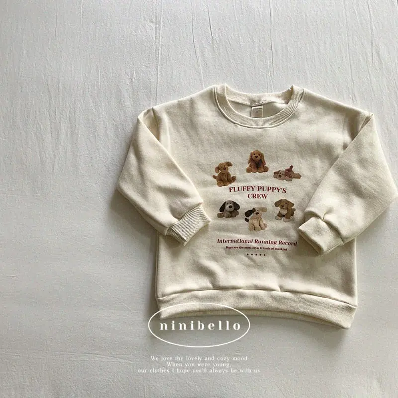 Ninibello - Korean Children Fashion - #minifashionista - Puppy Sweatshirt