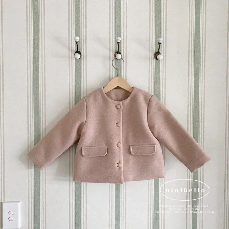 Ninibello - Korean Children Fashion - #prettylittlegirls - Classic Half Coat - 10