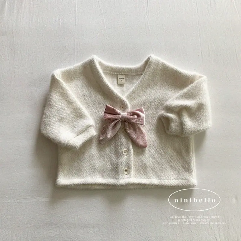 Ninibello - Korean Children Fashion - #prettylittlegirls - Snow Cardigan - 6
