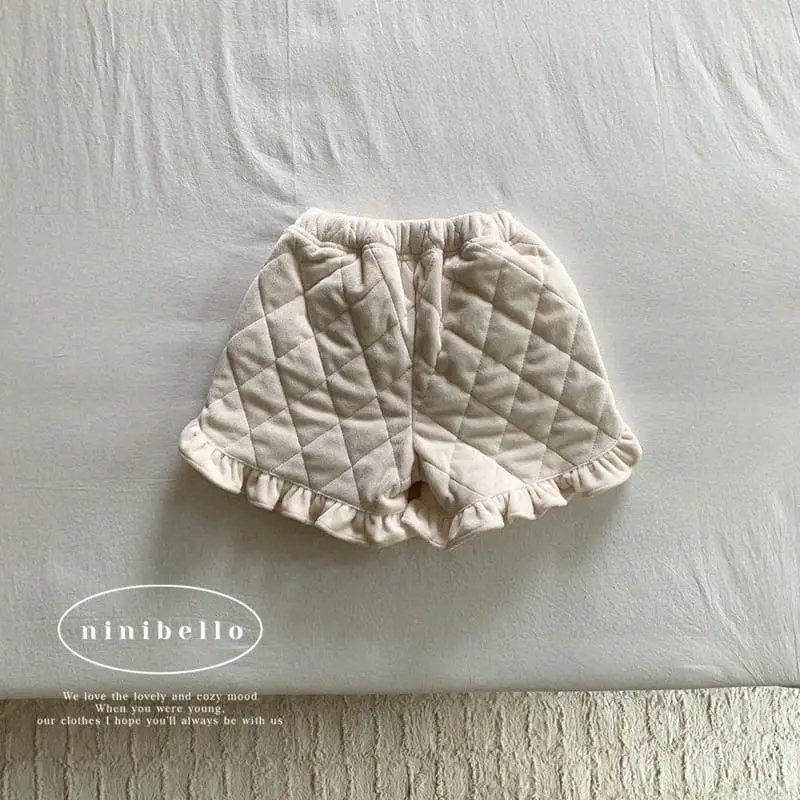 Ninibello - Korean Children Fashion - #prettylittlegirls - Twinkle Quilting Pants - 5