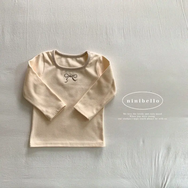 Ninibello - Korean Children Fashion - #minifashionista - Winter Tee - 4