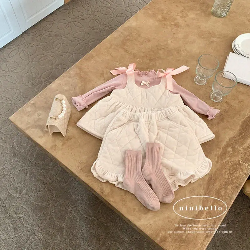 Ninibello - Korean Children Fashion - #stylishchildhood - Twinkle Quilting Pants - 8