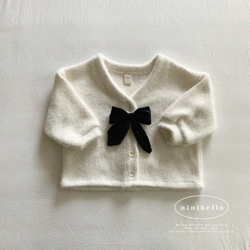Ninibello - Korean Children Fashion - #todddlerfashion - Snow Cardigan - 7